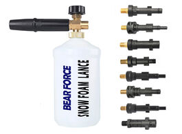 Foto van Auto motor accessoires foam nozzle snow lance bottle sprayer for karcher bosch interskol elitech nil