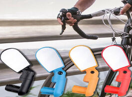 Foto van Sport en spel 1pair bike rearview mirror bicycle accessories cycling road mountain handlebar wide an