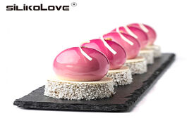 Foto van Huis inrichting silikolove silicone cake mold baking accessories round ball mousse bakeware home kit