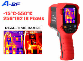 Foto van Gereedschap a bf uti260b infrared thermal imager 15 550 c industrial imaging camera handheld usb the