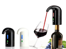 Foto van Huis inrichting smart electric wine pourer decanter automatic red aerator dispenser tools bar access