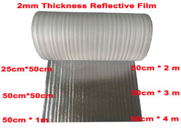 Foto van Huishoudelijke apparaten 2mm thickness floor heating aluminum foil reflective film roof insulation