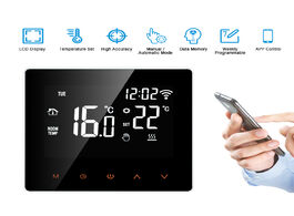 Foto van Gereedschap wifi thermostat wireless smart temperature controller lcd touch screen programmable elec