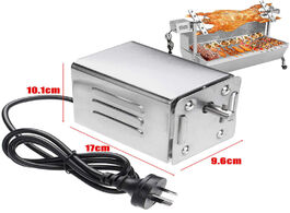 Foto van Huishoudelijke apparaten bbq grill motor rotating stainless steel spit rotisserie for roasting furna
