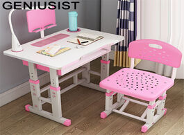 Foto van Meubels kindertisch pour for and chair stolik dla dzieci tavolino bambini adjustable bureau enfant m