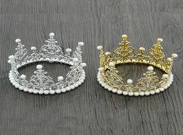 Foto van Baby peuter benodigdheden crown infants photography props pearl rhinestone birthday picture photosho
