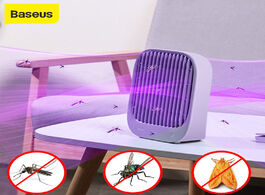 Foto van Auto motor accessoires baseus car mosquito lamp usb electric insect killer flies trap anti home desk