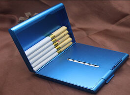Foto van Huishoudelijke apparaten cigar storage container metal men gift smoking accessories 9.2 8.2 2cm ciga