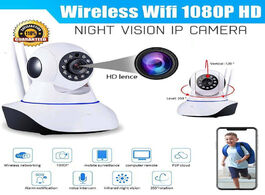 Foto van Beveiliging en bescherming wireless 1080p pan tilt network home cctv ip camera ir night vision wifi 