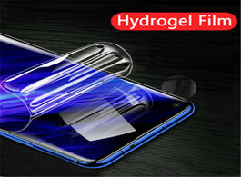 Foto van Telefoon accessoires 2pcs screen protector hydrogel film for huawei honor 8x 9 mate 20 x lite 8 c no
