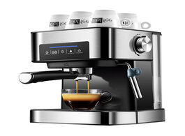 Foto van Huishoudelijke apparaten itop espresso coffee maker machine 20bar semi automatic household italian w