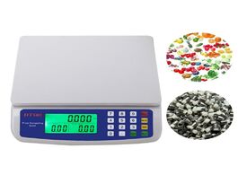 Foto van Huis inrichting 30kg 1g electronic lcd kitchen scale accuracy food diet scales measuring tool digita
