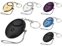 Foto van Beveiliging en bescherming portable emergency personal security alarms self defense 130 db decibels 