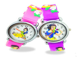 Foto van Horloge snow white kids watches girls princess watch children digital quartz wristwatches baby gift 