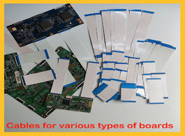 Foto van Elektronica flex cables for various types of boards that match different ribbon cable flat