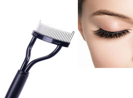 Foto van Schoonheid gezondheid 1pc eyelash comb makeup lash separator brush metal mascara curl beauty cosmeti