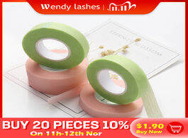 Foto van Schoonheid gezondheid eyelash extensions tape sticker isolation breathable sensitive resistant non w