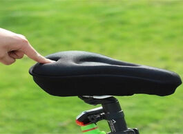 Foto van Sport en spel bicycle accessories soft and comfortable tampon de gel silicone cycling 3d pad bike se