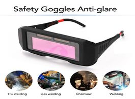 Foto van Gereedschap professional solar energy auto darkening welding safety goggles anti glare uv weld glass