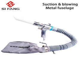 Foto van Gereedschap 2 in 1 air wonder gun kit dual function vacuum blow pneumatic cleaner suction tools