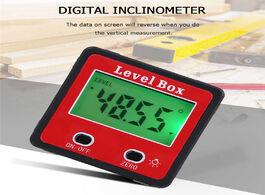 Foto van Gereedschap 360 degree mini digital inclinometer electronic magnetic measuring tools high