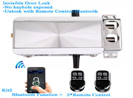 Foto van Beveiliging en bescherming smart home bluetooth lock remote control wifi ewelink phon app invisible 