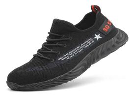 Foto van Schoenen leosoxs breathable safety shoes men boots ultra light soft bottom new design anti static li