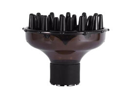 Foto van Huishoudelijke apparaten black hair dryer cover universal hairdressing styling salon tool diffuser b