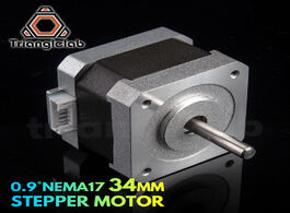 Foto van Computer nema17 0.9 stepper motor 42 l34mm for titan extruder 1 pcs