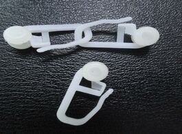 Foto van Bevestigingsmaterialen 50 pcs bed curtain hook accessories hanging ring roll universal roller blind 