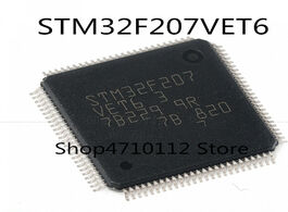Foto van Elektronica free shipping 10pcs lot new stm32f207vet6 stm32f207 lqfp100