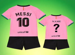 Foto van Sport en spel children sportswear 2020 2021 kids jersey with printed name and high quality boys foot