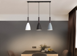 Foto van Lampen verlichting modern 3 pendant lighting nordic minimalist lights over dining table kitchen isla