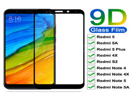 Foto van Telefoon accessoires 9d tempered glass for xiaomi redmi note 4 4x 5 5a pro screen protector safety o