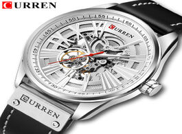 Foto van Horloge luxury watches men curren business watch orologio uomo waterproof creative wristwatch relogi