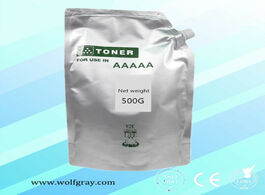Foto van Computer compatible 500g refill toner powder q2612a 2612a 2612 12a q2612 cartridge for hp laserjet 1