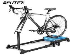 Foto van Sport en spel deuter bicycle trainer roller indoor home exercise cycling training fitness portable f