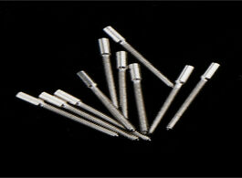Foto van Horloge wholesale 1000pcs lot watch repair tools kits crown extension rod pin spring bar 0.9mm 0.7mm