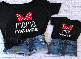 Foto van Baby peuter benodigdheden family tshirts fashion mommy and me clothes girl mini mama cotton look boy