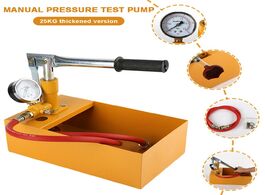 Foto van Gereedschap cp 700 two speed manual hydraulic pump for portable split clamp crimping tools 40p