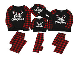 Foto van Baby peuter benodigdheden new year clothes family matching christmas pajamas mother and me sleepwear