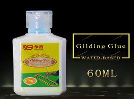 Foto van Huis inrichting gilding glue gold leaf foil water based environmental apply to all leaves 60 ml good