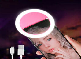 Foto van Lampen verlichting led selfie lamp ring novelty makeup lighting lights decoration mobile phones phot