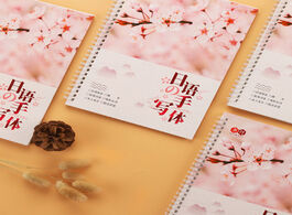 Foto van Kantoor school benodigdheden adults kids cute japanese stationery 3d groove copy books calligraphy c