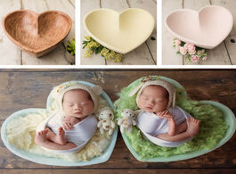 Foto van Baby peuter benodigdheden newborn photography prop props photo studio accessori handmade round tub s