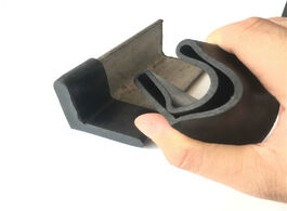 Foto van Bevestigingsmaterialen 4pcs 25x25mm rubber cover l shaped triangle angle iron end cap socks anti scr