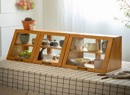 Foto van Meubels sliding cabinet door design japanese style kitchen storage adjustable movable partition soli
