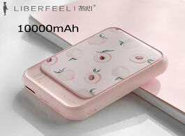 Foto van Telefoon accessoires liberfeel maoxin mini powerbank 10000 mah original design cute cartoon power ba