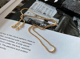 Foto van Sieraden silvology 925 sterling silver hemp rope chain choker necklace elegant minimalist quality fo