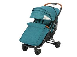 Foto van Baby peuter benodigdheden stroller 2020 travel carriage portable pushchair big shopping basket comfo